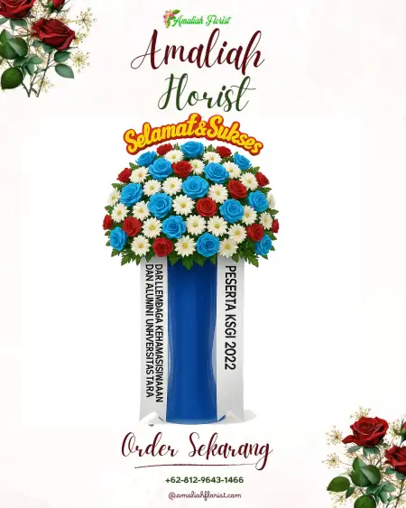 Standing Flowers Lembarawa